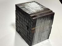 Cocobolo Rosewood Pen Blanks - 3/4 x 3/4 x 6 (100 pcs)